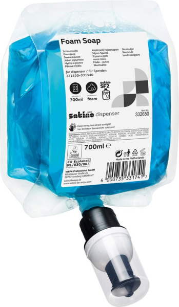 Schaumseife WEPA Prof. 6 Beutel a 700 ml Produktbild img1 L