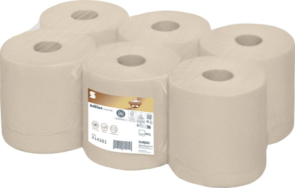 Satino PureSoft Handtuchrolle 170m Produktbild img1 L