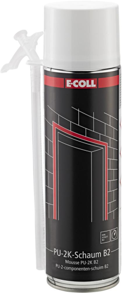 PU-Montageschaum 2K Turbo400ml (MDI-haltig) E-COLL Produktbild img1 L