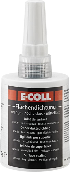 Flächendichtung orange 50g mittelfest E-COLL Produktbild img1 L