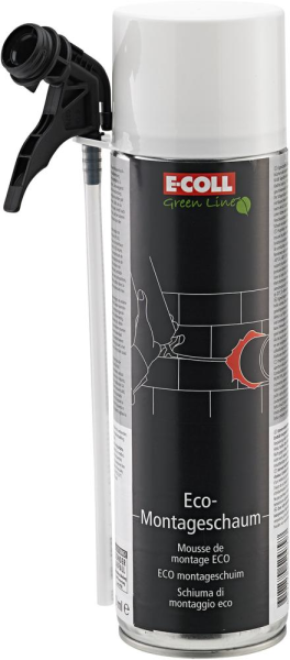 PU-Montageschaum ECO 500ml kennzeichnungsfrei E-COLL Produktbild img1 L