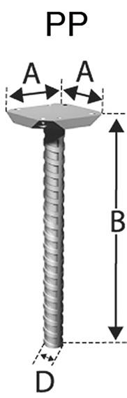 SST Stützenfuß PP80G SIMPSON Strong-Tie Produktbild img1 L