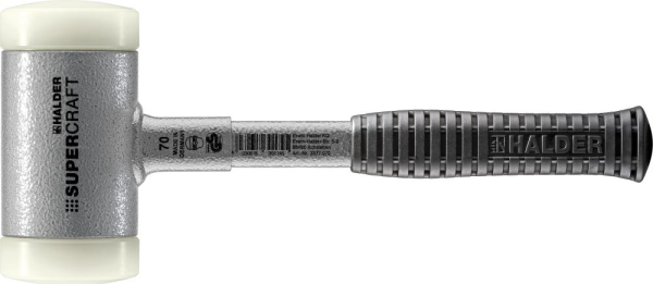 Schonhammer Stahlrohr 70mm rsfr. Halder Produktbild img1 L