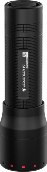 LEDLENSER Taschenlampe P7 40-650 Lumen Produktbild img2 L