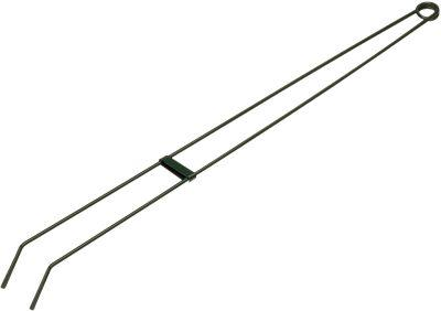 Papierzange Stahldraht pulverbeschichtet FLORA Produktbild img1 L