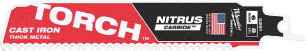 Säbelsägeblatt HEAVY DUTY TORCH mit NITRUS, HM 150 mm Produktbild img1 L