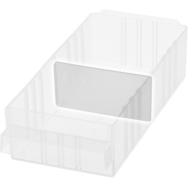Ersatzschublade Typ150-1 B67xT153xH41 mm transparent RAACO Produktbild img1 L