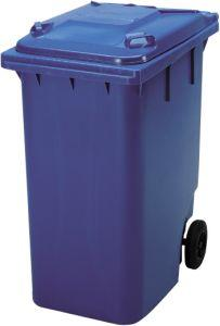 Grossmülltonne Kst. 360 Liter, blau Produktbild img1 L