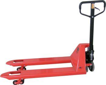 Hubwagen 2500kg VG/PUR rot, montiert Produktbild img1 L
