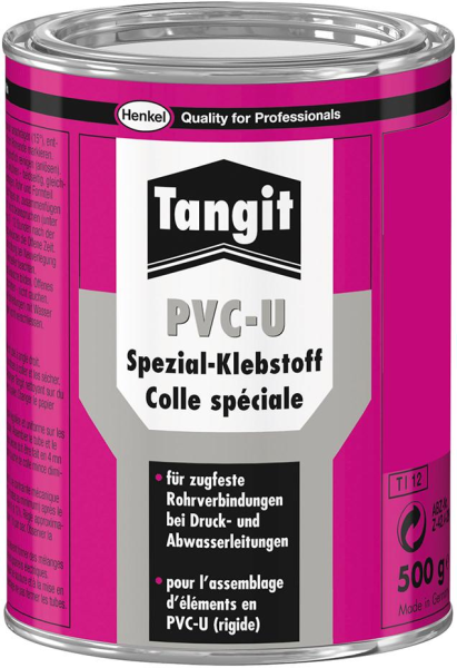 Spezial-Klebstoff Tangit Hart-PVC Dose 250g Henkel Produktbild img1 L