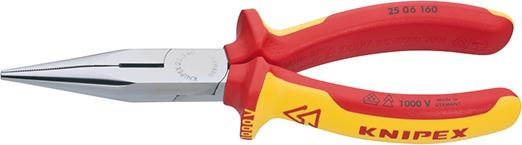 Radiozange VDE mit Mehrkomponenten-Griffen 160mm KNIPEX Produktbild img1 L