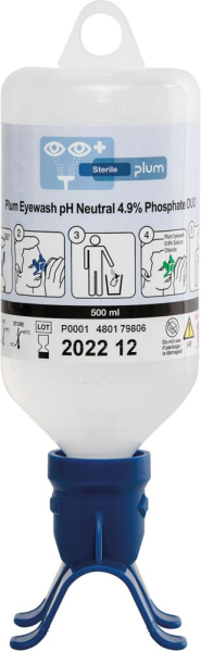 Augenspülflasche Duo, 500 ml, pH neutral Produktbild img1 L