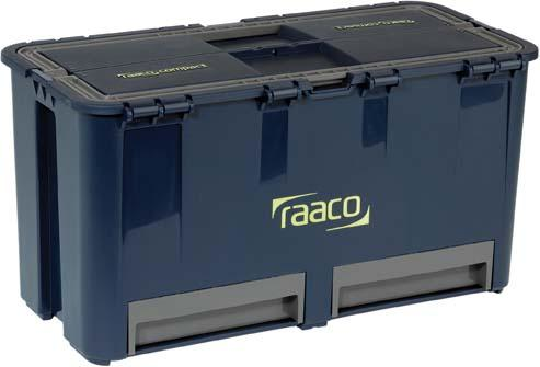 Werkzeugkoffer Raaco Compact 27 blau B474xT239xH248 mm Produktbild img1 L