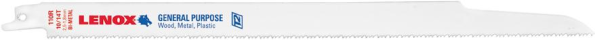 Lenox-Säbelsägeblätter 150x20x0,9 Produktbild img1 L