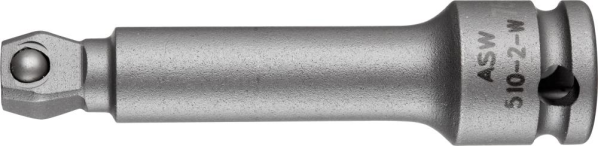Kraft-Winkelverlängerung 3/8" 75mm ASW Produktbild img1 L