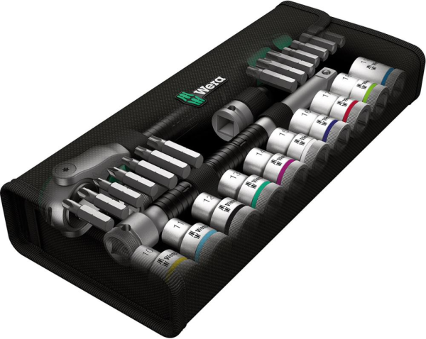 Steckschlüssel-Satz 1/2" ZYKLOP speed 28-teilig Wera Produktbild img2 L