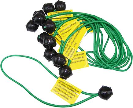 Kugel Gummibandspanner 12 Stück Produktbild img1 L