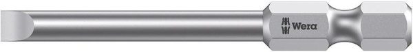 Wera Bit zähhart 1/4" DIN 3126 E6,3 Schlitz 50mm Produktbild img1 L