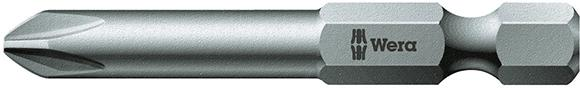 Wera Bit für Kreuzschlitzschrauben PH 1/4" DIN 3126 E 6,3 70mm Produktbild img1 L
