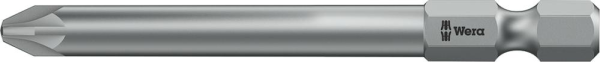 Bit zähhart 1/4" DIN 3126 E6,3 PZ3x89mm Wera Produktbild img1 L