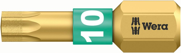 Wera Bit Diamant 1/4" DIN 3126 C6,3 TORX Produktbild img1 L