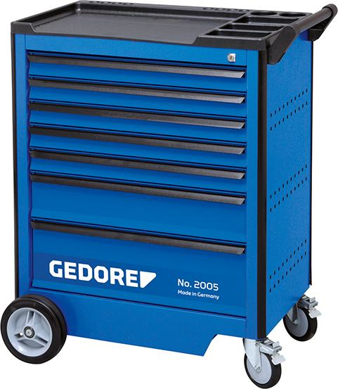 Werkstattwagen 2005 0511 985x775x475mm Gedore Produktbild img1 L