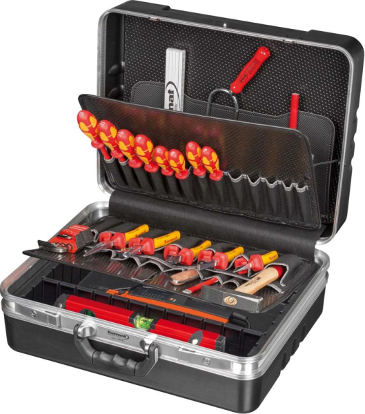 Werkzeugsortiment Sanitär 51-teilig im ABS-Koffer FORMAT Produktbild img1 L