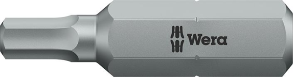 Wera Bit zähhart 5/16" DIN3126C8 TORX Produktbild img1 L