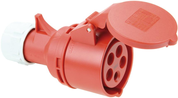 CEE-Kupplung 32 A/380 V REV Produktbild img1 L