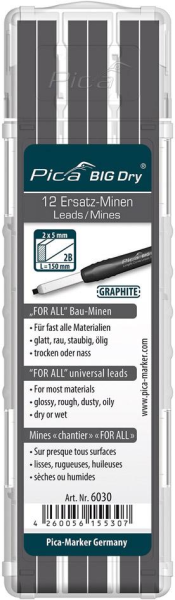 Minen-Set für Zimmermanns-Bleistift BIG Dry Produktbild img1 L