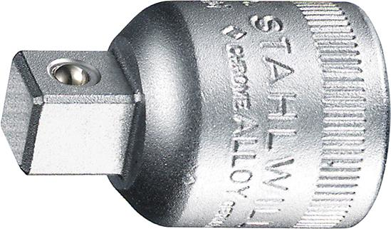 Reduzierstück 1/2"-Innenvierkant auf 3/8"-Außenvierkant Stahlwille Produktbild img1 L