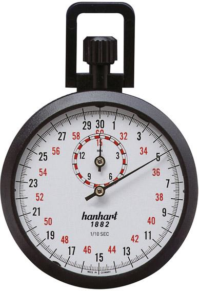 Präzisions-Kronen-Stopper1/10-Sek. 15Min. HANHART Produktbild img1 L