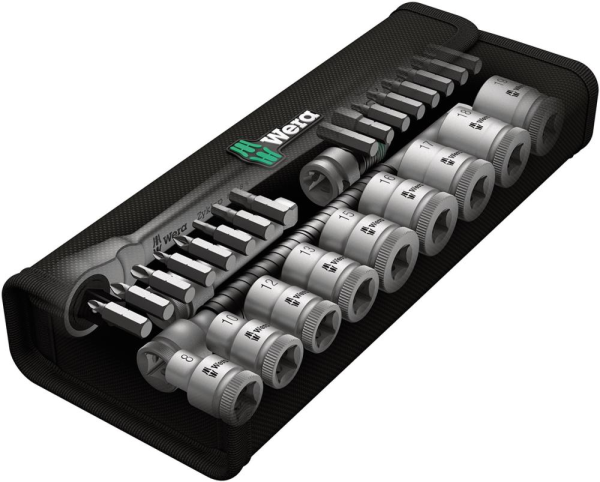 Steckschlüssel-Satz 1/2" ZYKLOP push 28-teilig Wera Produktbild img2 L