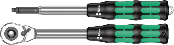 Umschaltknarren-Satz ZYKLOP Hybrid 1/2" 2-teilig Wera Produktbild img1 L