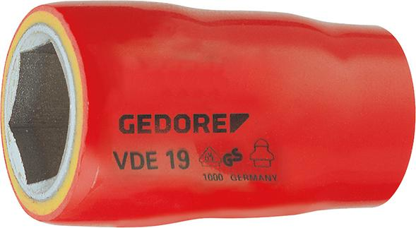 Gedore Steckschlüsseleinsatz VDE6-kant 1/2" Produktbild img1 L