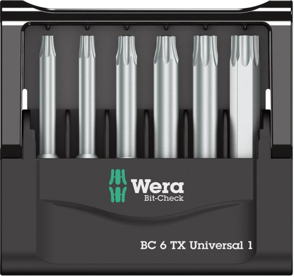 Bit-Satz Bit-Check 6 TX Universal 1 Wera Produktbild img1 L
