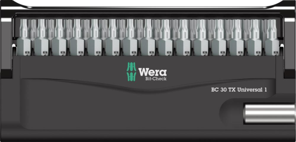 Bit-Satz Bit-Check 30 TX Universal 1 Wera Produktbild img1 L