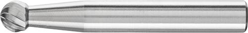 Frässtift HM kugelförmig 0605 3 6mm 6x5,4mm Pferd Produktbild img1 L