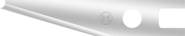 Entgratmesserklinge für Feinstarbeiten 100 Klingen/Pack MOZART Produktbild img1 L