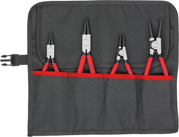 KNIPEX Sicherungsringzangen-Satzin Rolltasche Produktbild img1 L