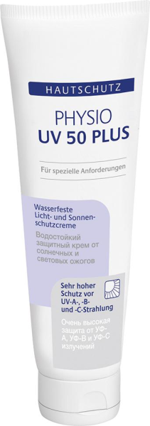 Physio UV 50 Plus 100ml Creme Produktbild img1 L