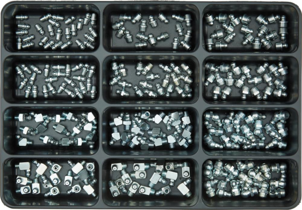 E-NORM Montagekoffer 15 Schmiernippel verzinkt E-NORMpro Produktbild img1 L