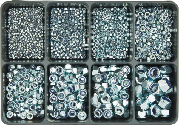 E-NORM Montagekoffer 28 DIN 985 verzinkt E-NORMpro Produktbild img1 L