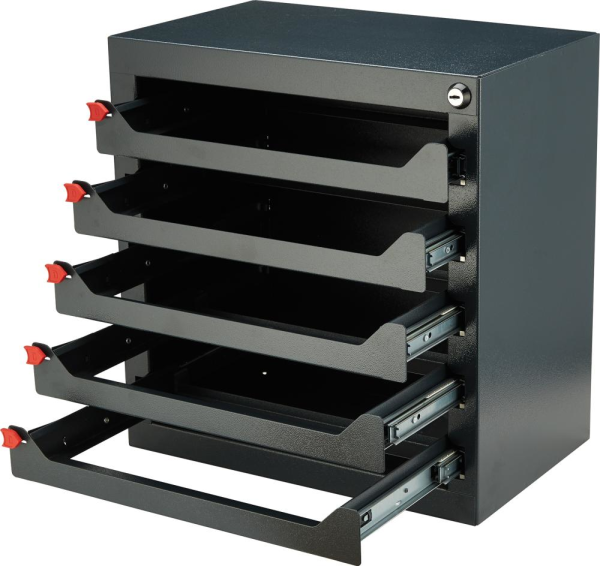 E-NORM Turm 577/5 für 5 Montagekoffer E-NORMpro Produktbild img2 L