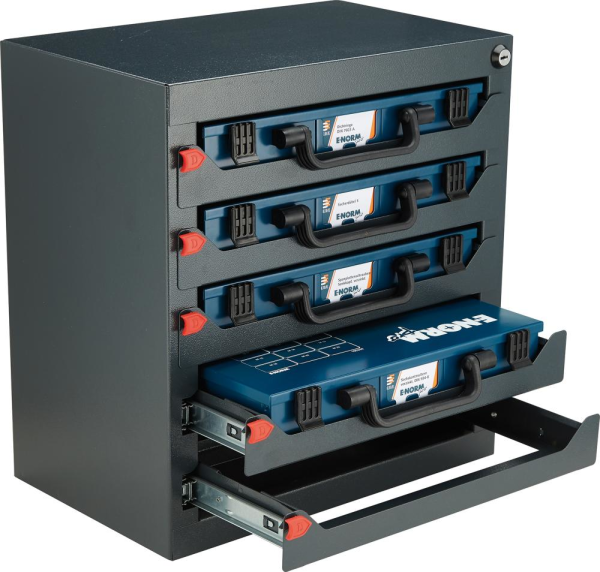 E-NORM Turm 577/5 für 5 Montagekoffer E-NORMpro Produktbild img3 L