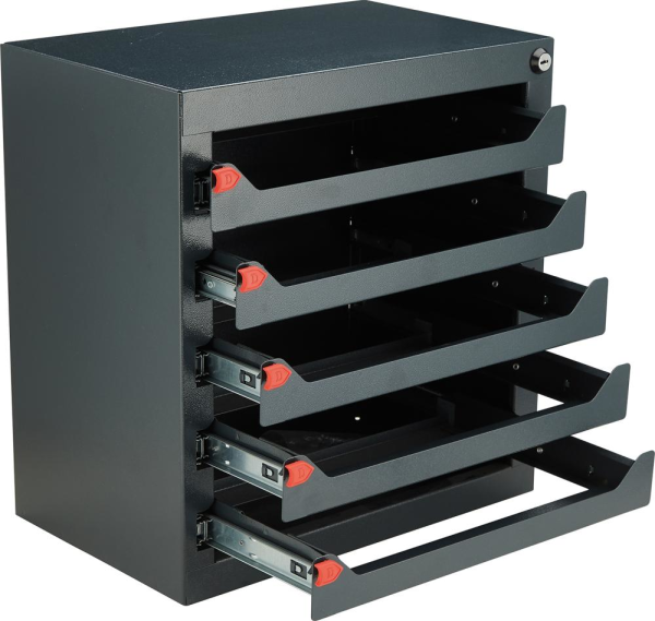 E-NORM Turm 577/5 für 5 Montagekoffer E-NORMpro Produktbild img1 L