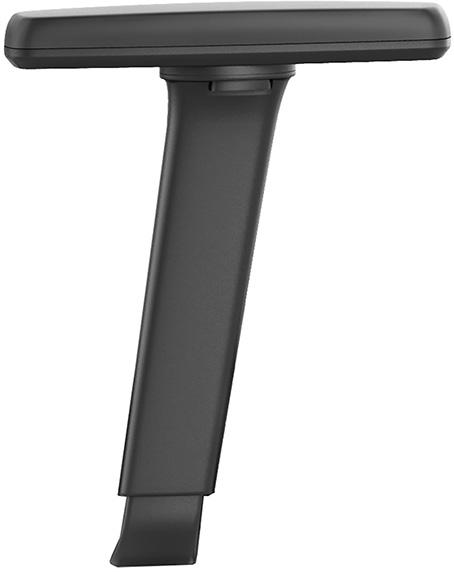 Multifunktionsarmlehne für Arbeitsstuhl schwarz BIMOS Produktbild img1 L