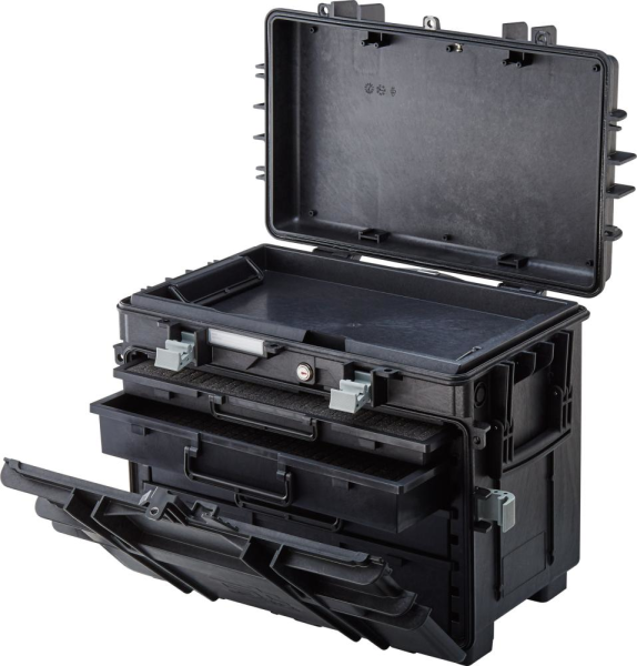 Werkzeugkoffer Station 581x381x455mm GT LINE Produktbild img1 L