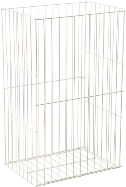 Abfallkorb weiß 600X380X260mm Produktbild img1 L