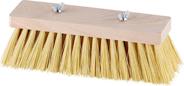 Teerschrubber 230mm PET m. 2 Flügelschrauben Produktbild img1 L